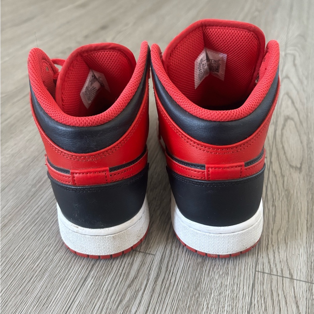 Nike Air Jordan Mid Sneakers - Picture 5 of 6